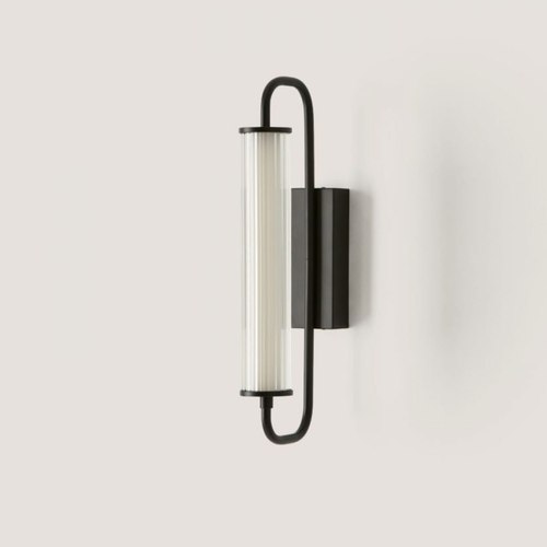 Matte Black Ison Wall Light