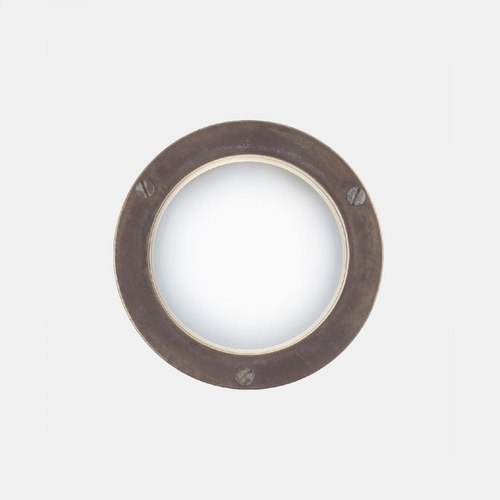 Pre Aged Brass Marina Step Wall Light