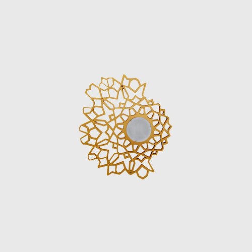 Gold Notredame Wall/Ceiling Light