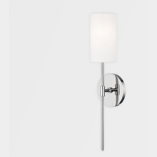 Polished Nickel Olivia Wall Light