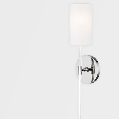 Polished Nickel Olivia Wall Light