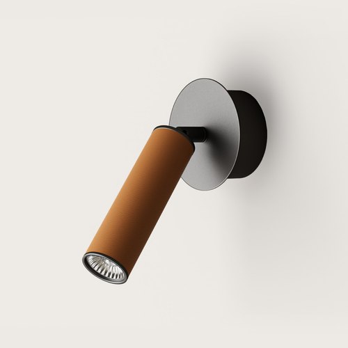 Brown Tura Wall Light