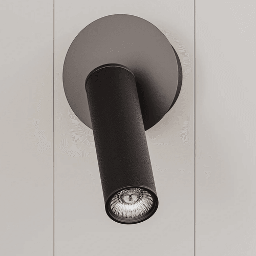 Black Tura Wall Light