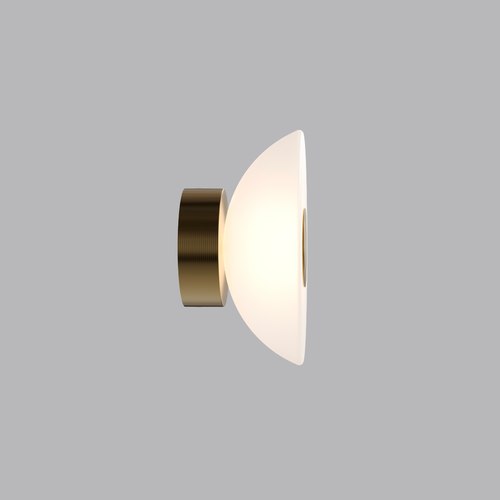 Brass Dome Air Wall Light
