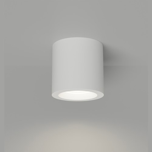 White Lumina Ceiling Light