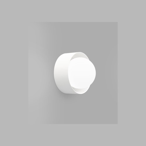 White Orb Sur Large Wall Light