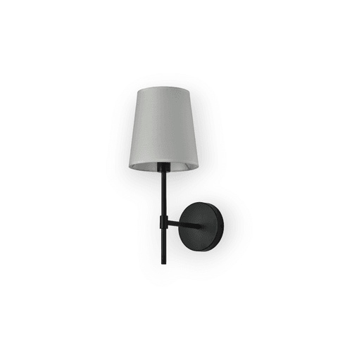 Black Lynden 1L Wall Light