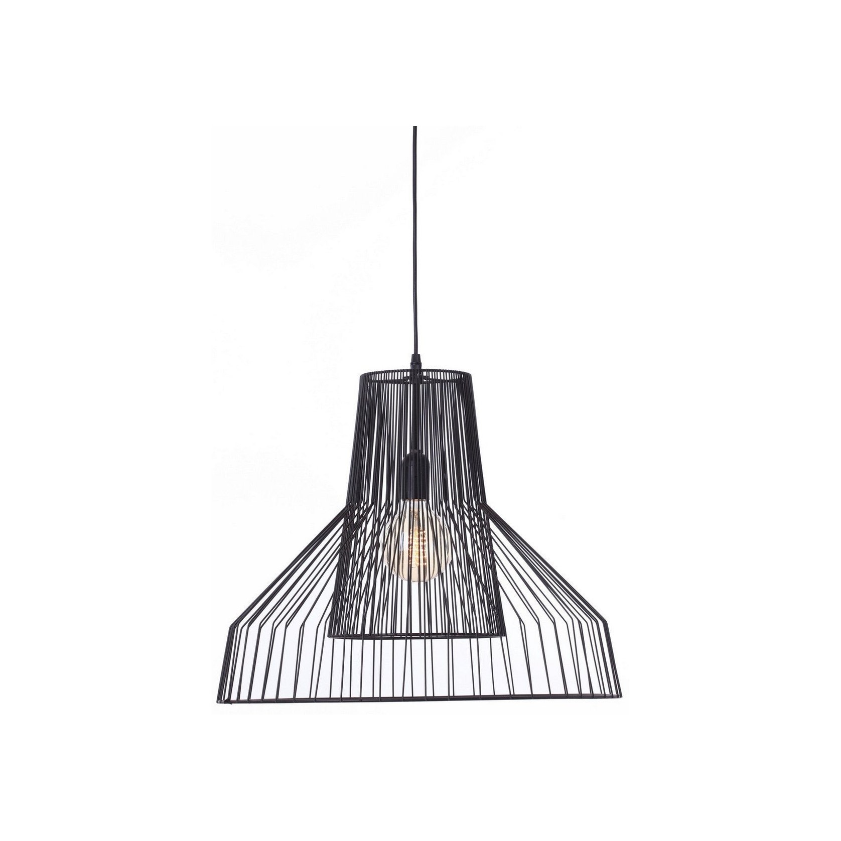 Metal Pendant Lamp Black ArchiPro NZ