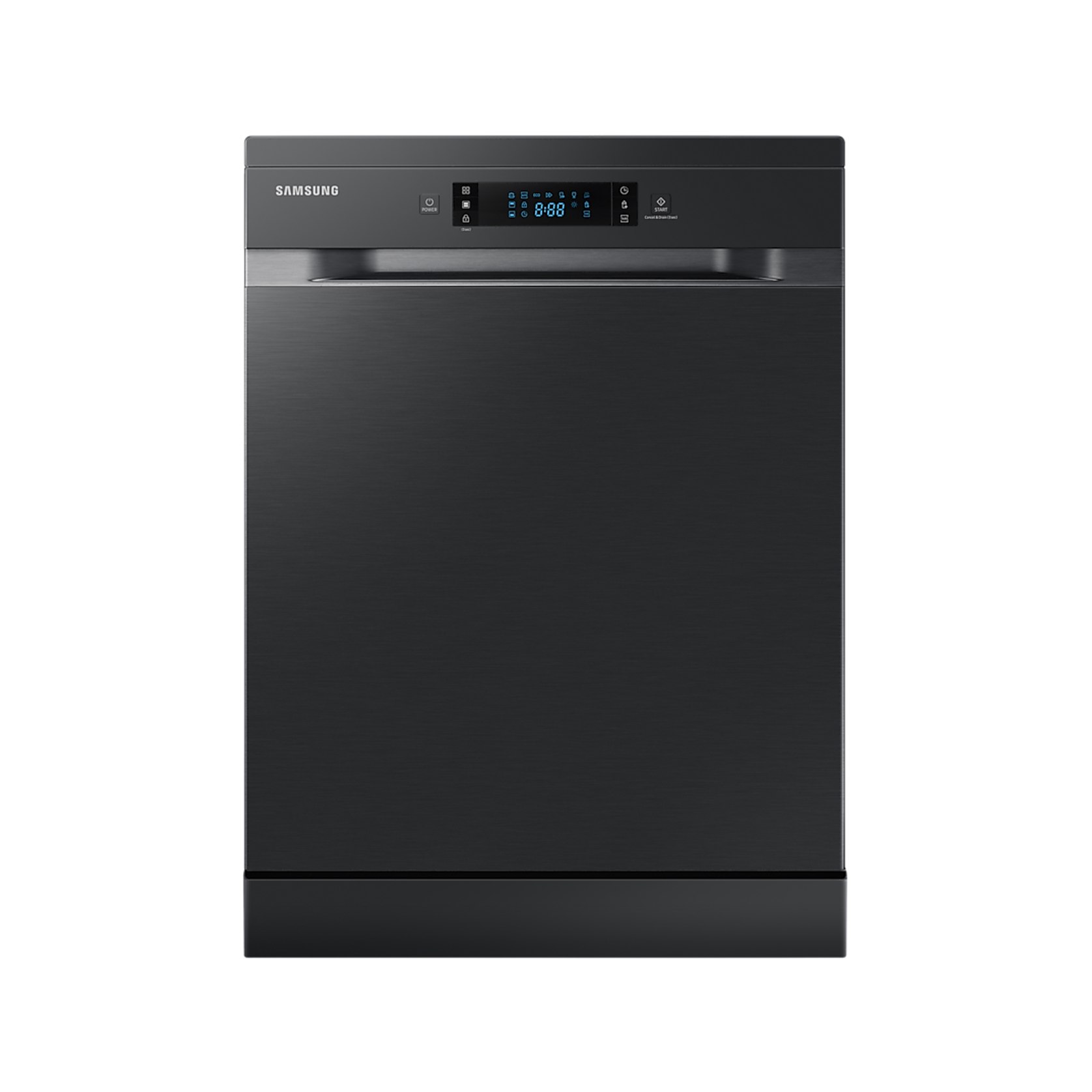 60cm Black Stainless Dishwasher 14 Place Setting ArchiPro NZ