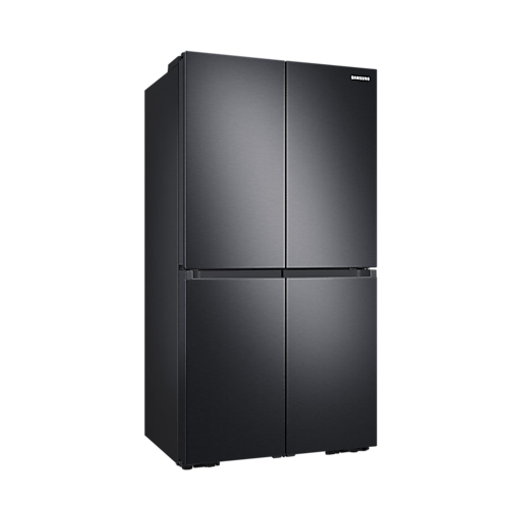 648L Beverage Showcase French Door Fridge Matte Black ArchiPro NZ