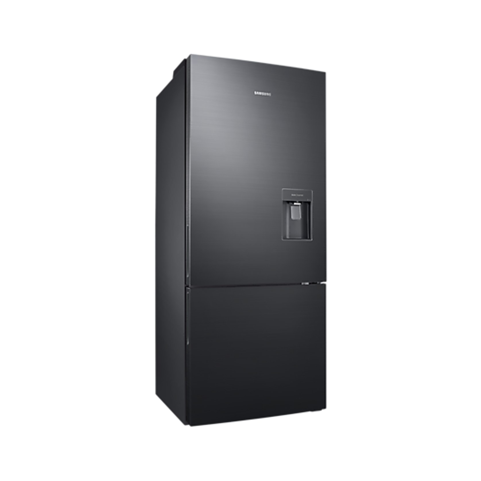 424L Bottom Mount Fridge All Around Cooling Matte Black ArchiPro NZ