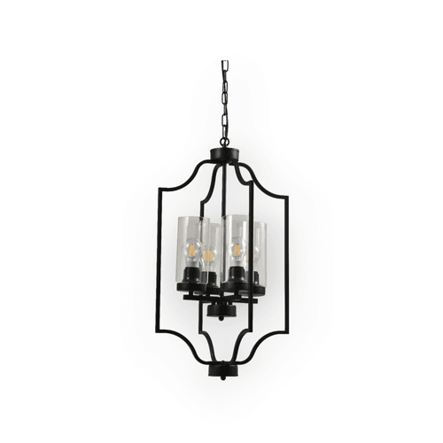 Black Porter 4L Pendant Light