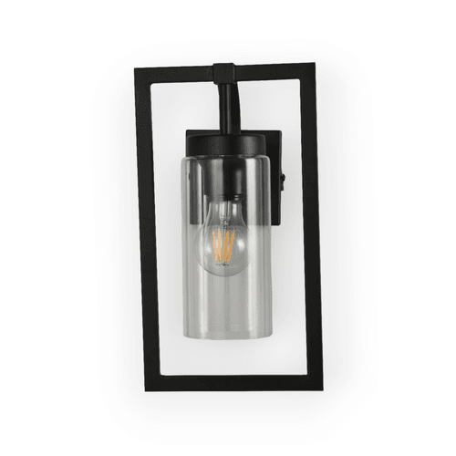 Black Porter Wall Light