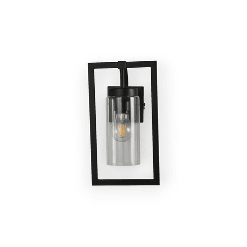Black Porter Wall Light