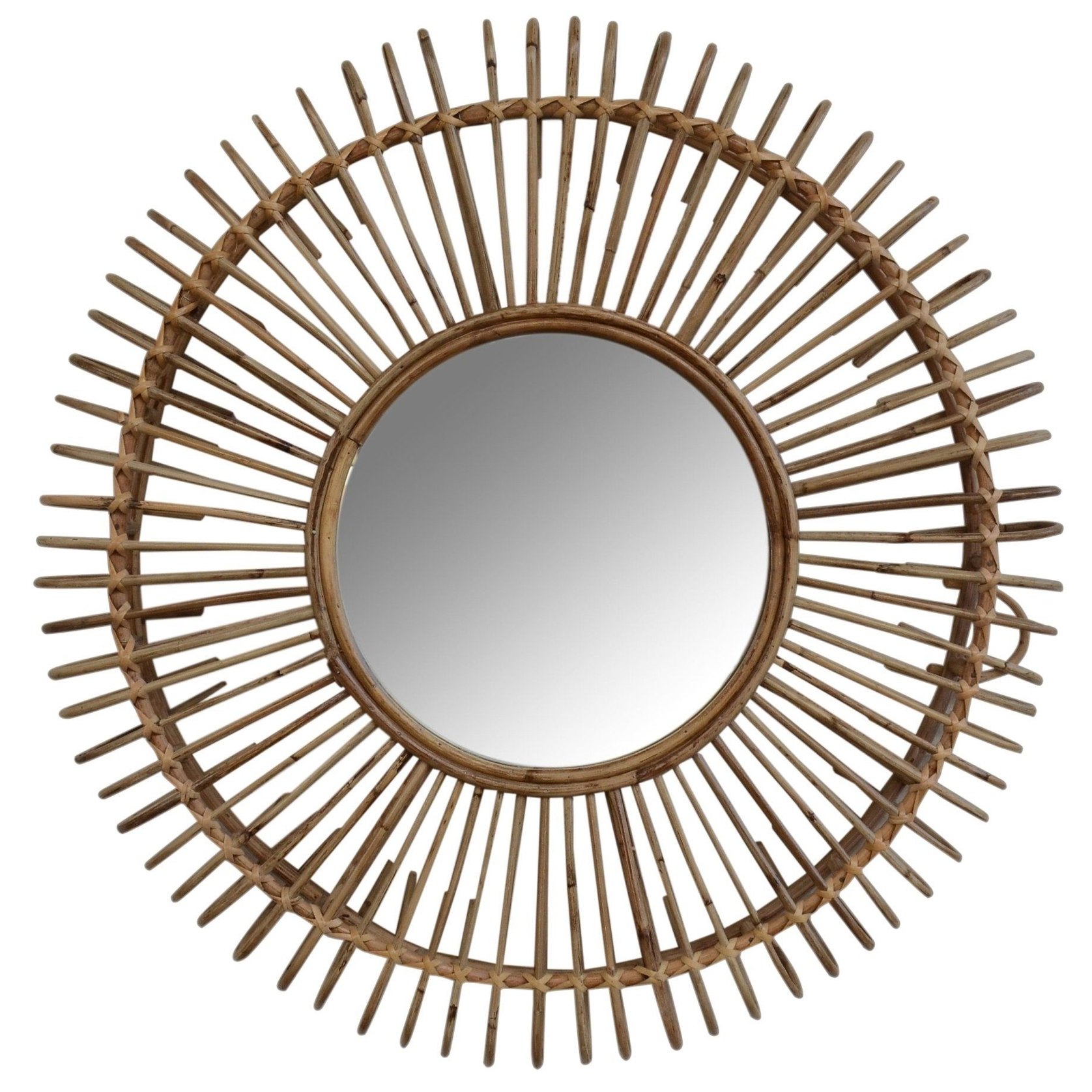 Rattan Wall Mirror ArchiPro NZ