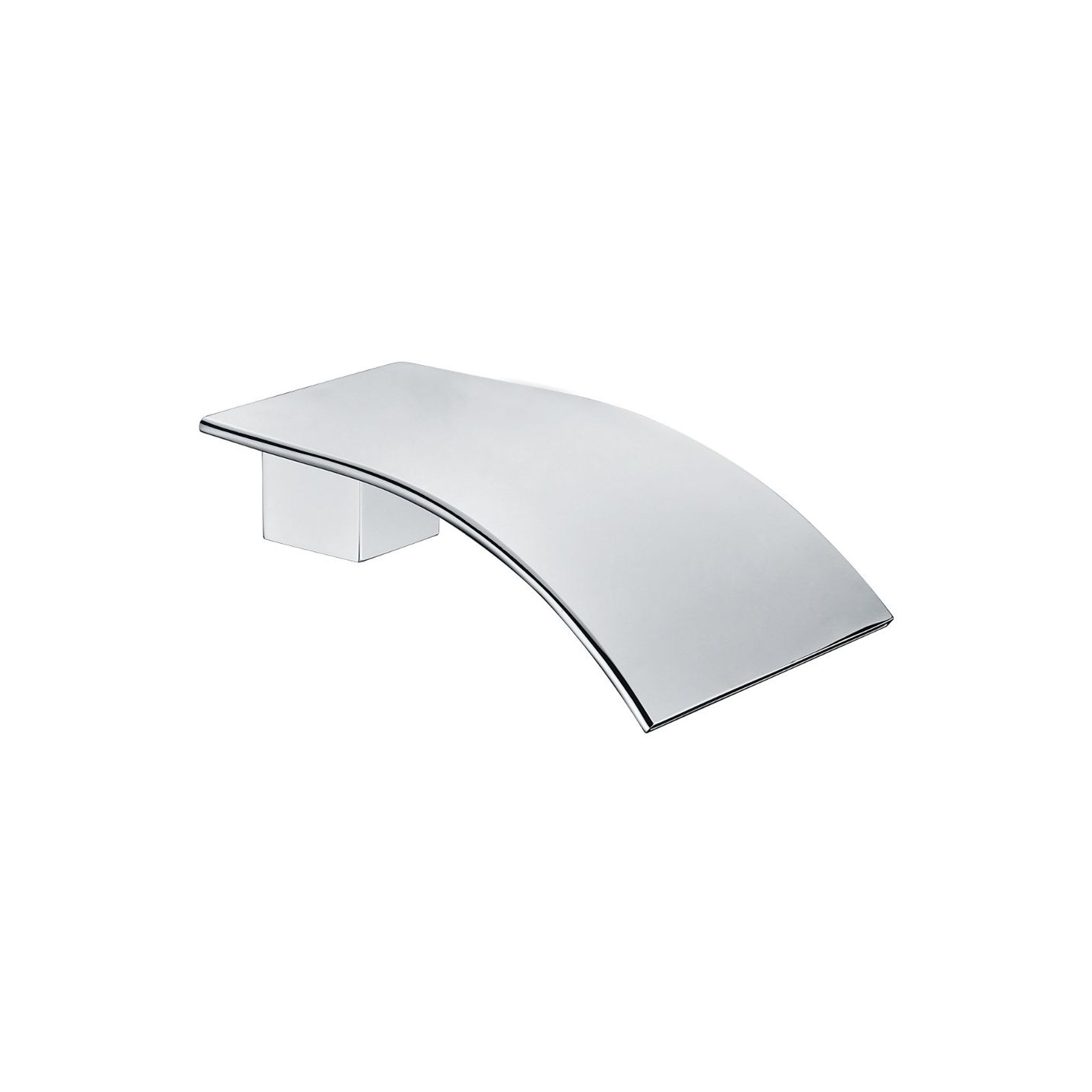 Terrus Stainless Steel Bathroom Waterfall Spout Wall ArchiPro NZ