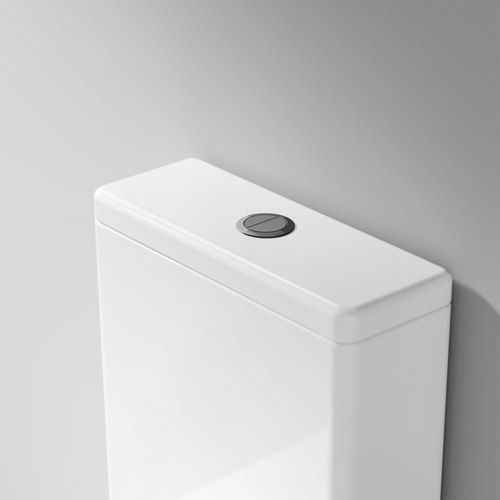 Gunmetal Coloured Toilet Flush Button | 57Ø mm