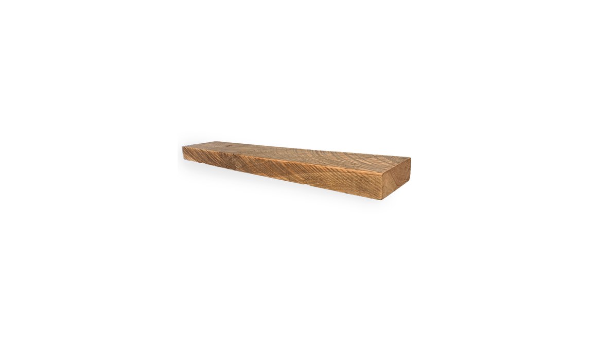Macrocarpa Floating Shelf 15cm ArchiPro NZ