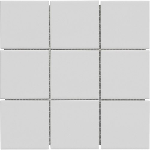 Grey Cabra Light Grey Matt | Perini Tiles