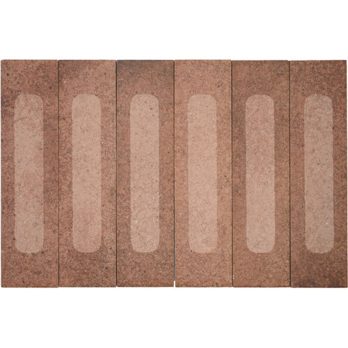 Orange Cinder Brick Paprika 3D | Perini Tiles