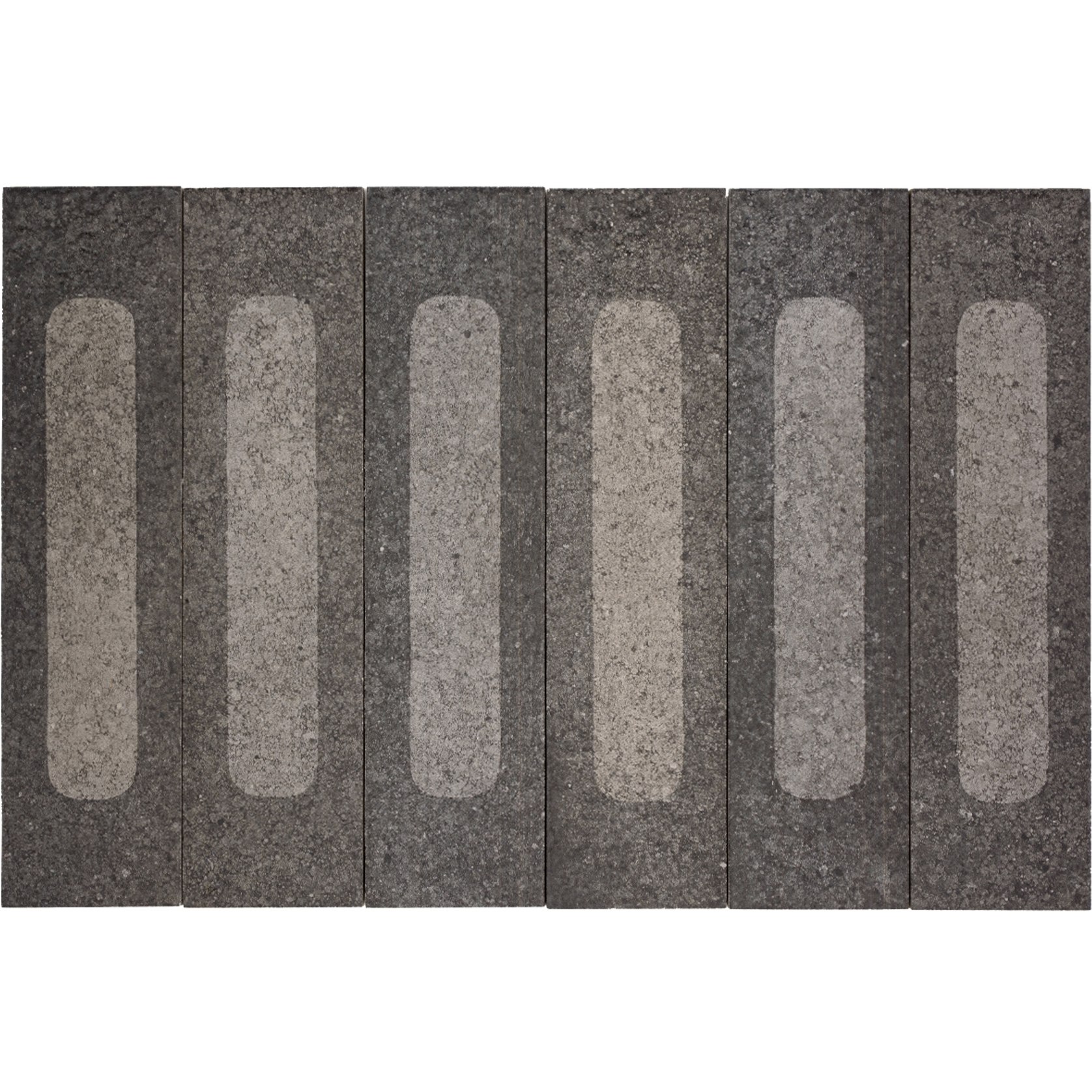 Cinder Brick Pepper 3D | Perini Tiles | ArchiPro NZ