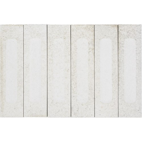 White Cinder Brick Salt 3D | Perini Tiles