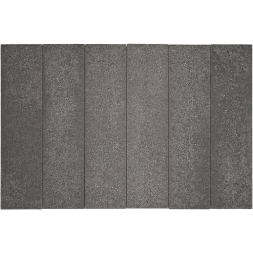 Black Cinder Brick Pepper | Perini Tiles