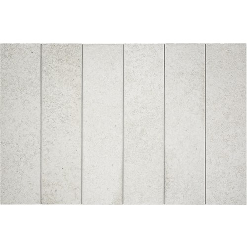 White Cinder Brick Salt | Perini Tiles