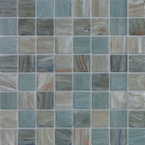 Green Bisazza Blends Gloria | Perini Tiles