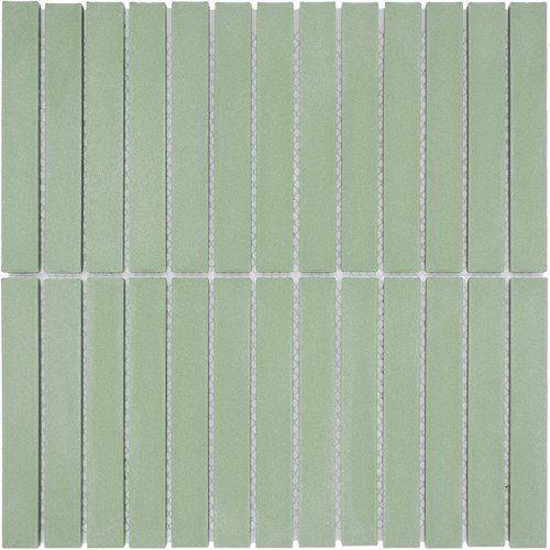 Green Otaru Sage Kit kat | Perini Tiles