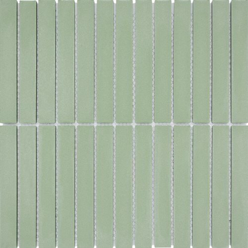 Green Otaru Sage Kit kat | Perini Tiles