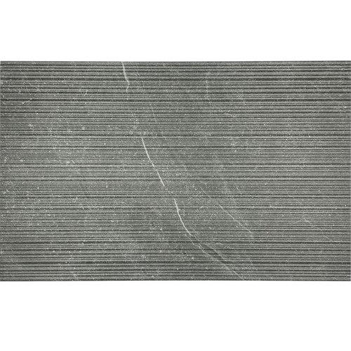 Grey Hellin Charcoal Line | Perini Tiles