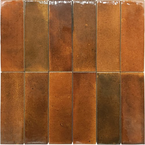 Orange Sapa Autumn Subway | Perini Tiles