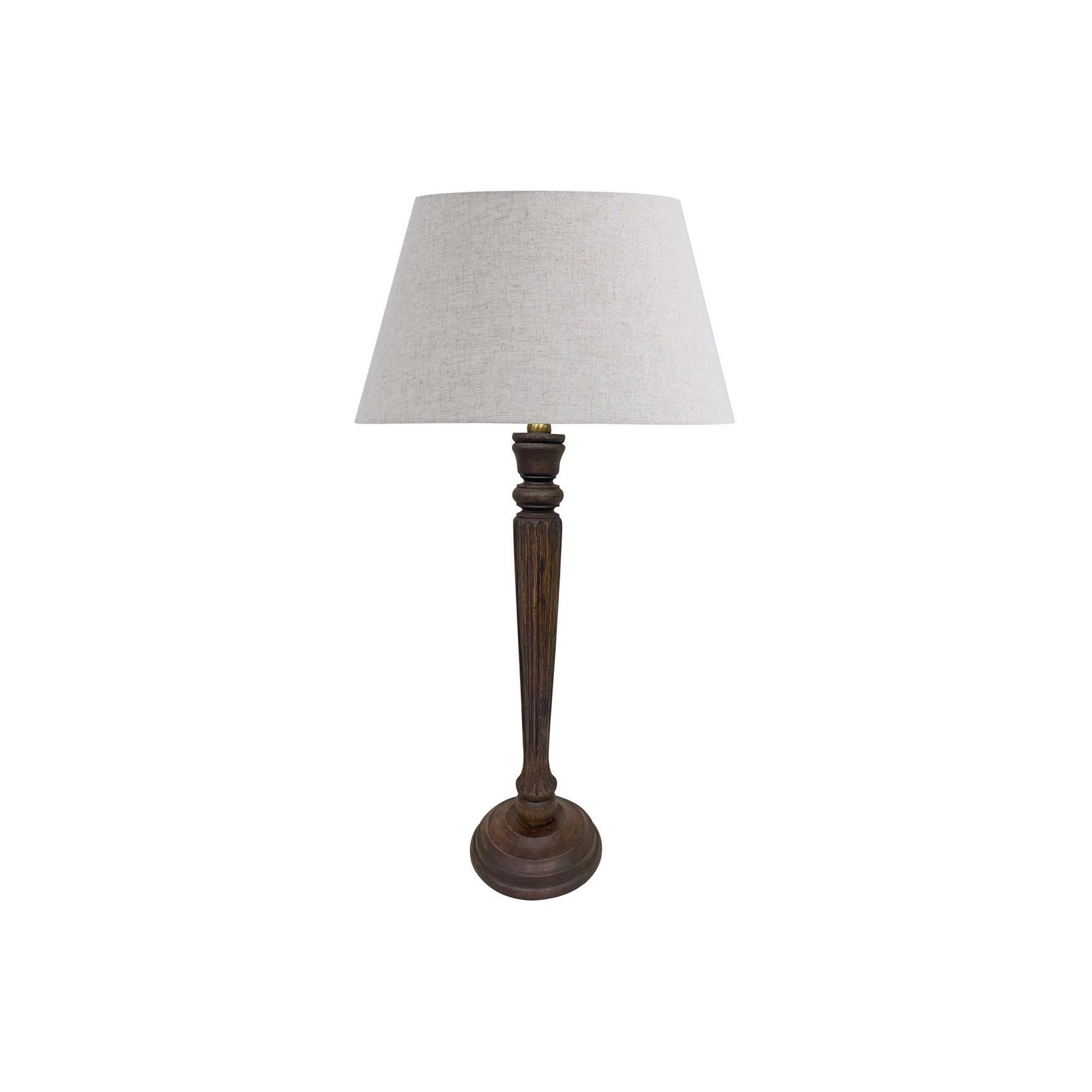 Table Lamp & Shade Antique ArchiPro NZ
