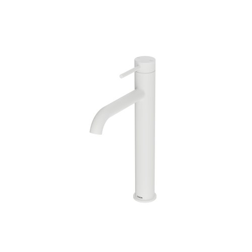 Matte White Nature Tall Basin Mixer Range