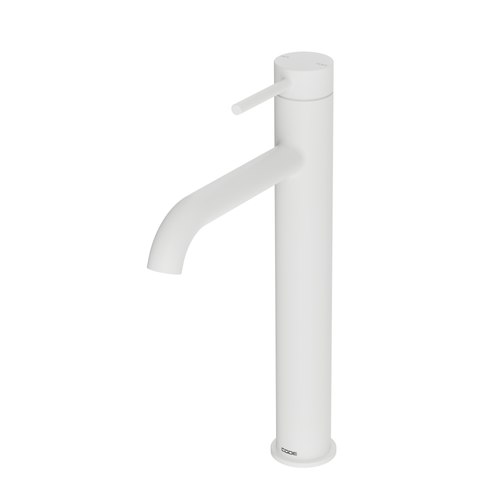 Matte White Nature Tall Basin Mixer Range