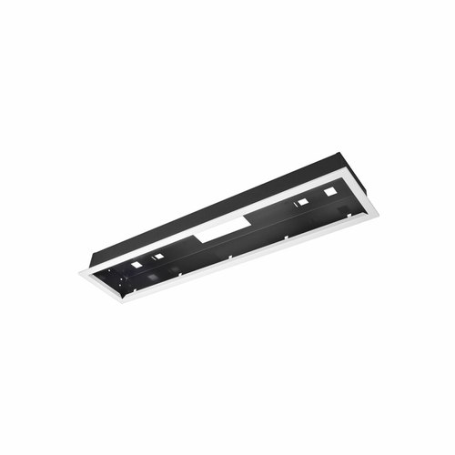 White HEATSTRIP Elegance With Remote Flush Mount Kit
