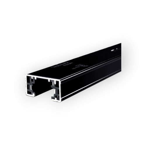 Black Three Wire Track