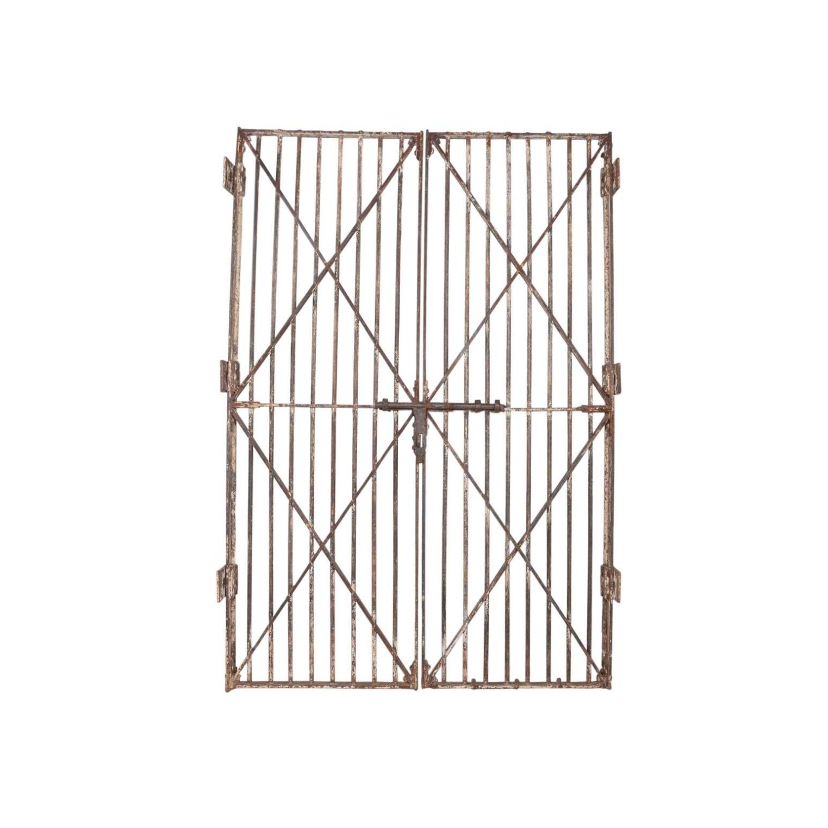 Original Wrought Iron Gate Tall ArchiPro NZ