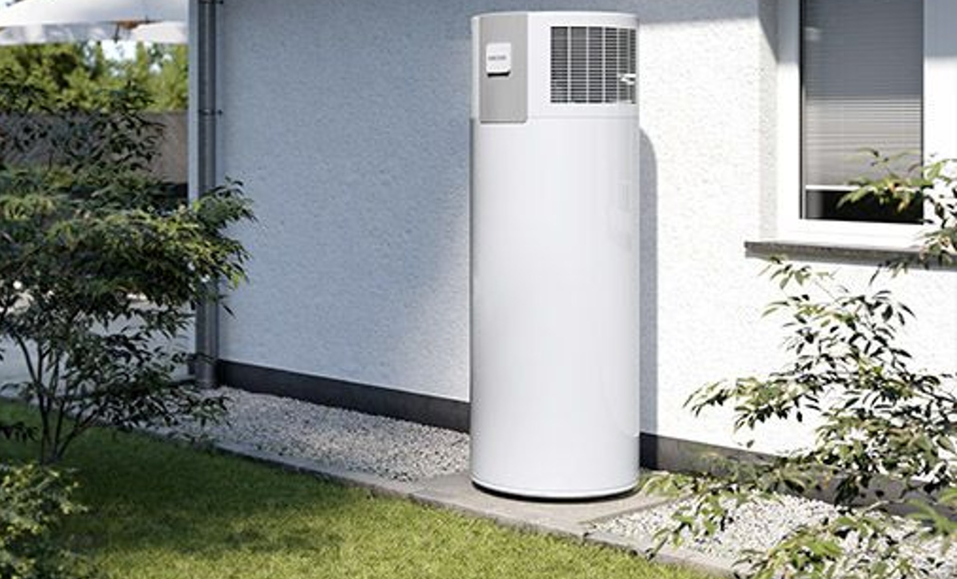 WWK 302H Outdoor Hot Water Heat Pump