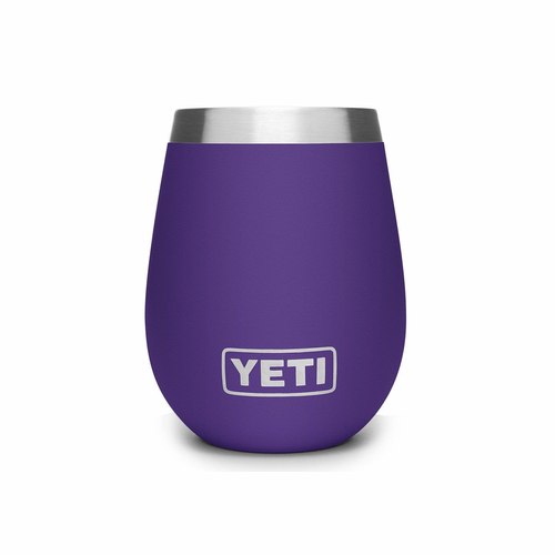 Purple YETI Rambler 10 oz Wine Tumbler
