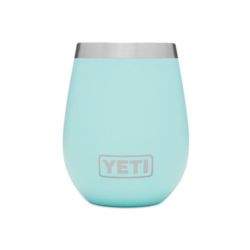 Sea Foam YETI Rambler 10 oz Wine Tumbler