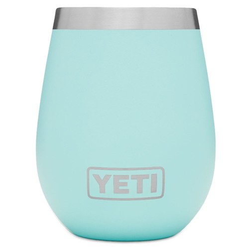 Sea Foam YETI Rambler 10 oz Wine Tumbler