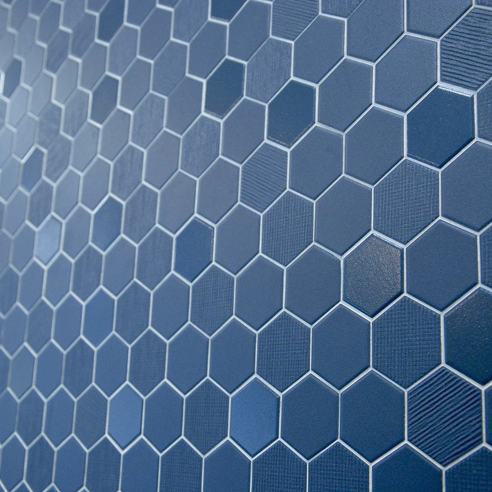 Beton Still Hex Mosaic Tiles | ArchiPro NZ