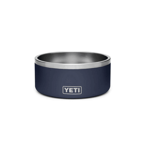 Navy YETI® Boomer 8 Dog Bowl