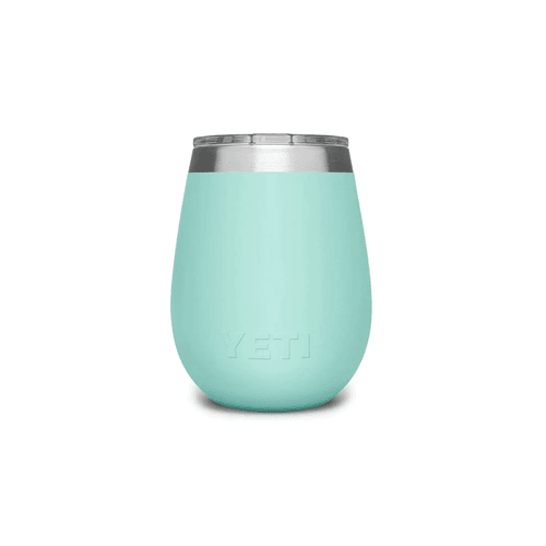 Sea Foam YETI Rambler 10 oz Wine Tumbler
