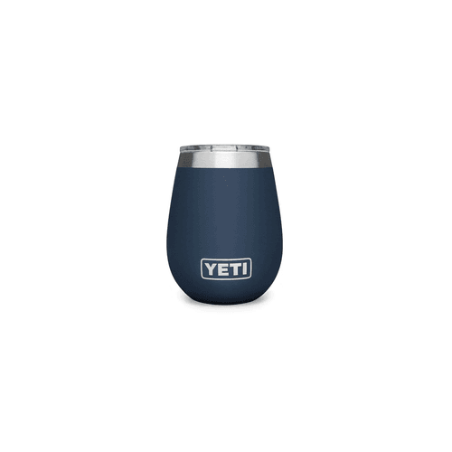 Navy YETI Rambler 10 oz Wine Tumbler
