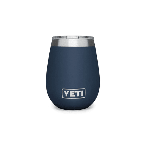 Navy YETI Rambler 10 oz Wine Tumbler
