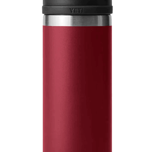 Harvest Red YETI® Rambler 18 oz Bottle