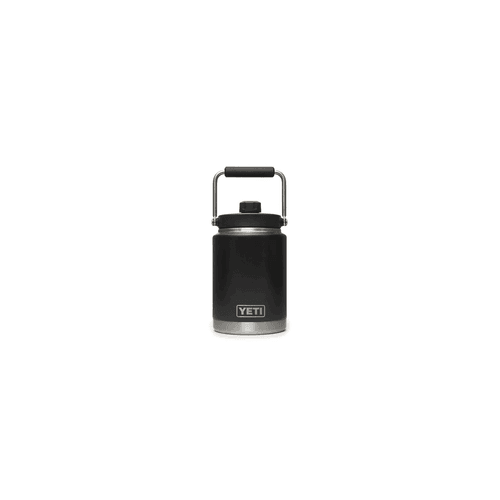 Black YETI® Rambler Half Gallon Jug